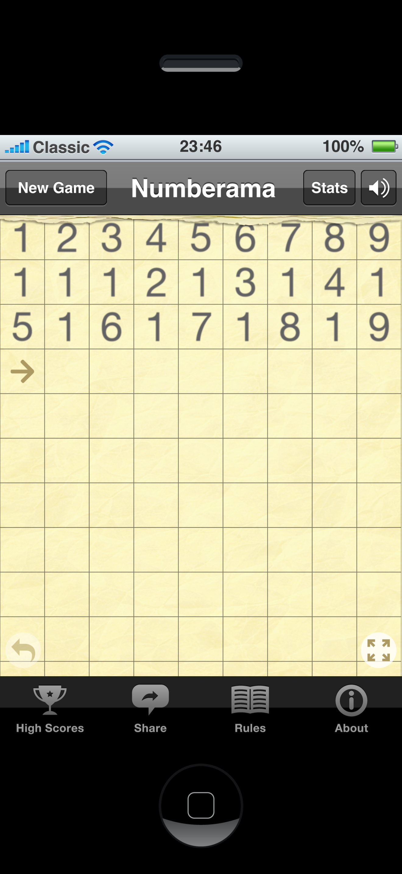 Numberama Classic Screenshot 2